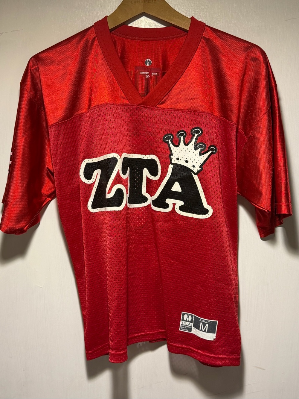 Rutgers ZTA  Mesh Jersey